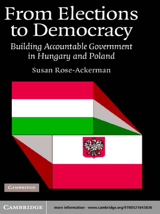 Cover image for From Elections to Democracy